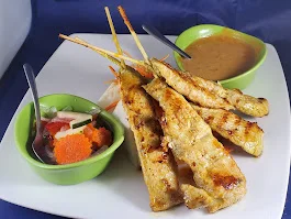 Chicken Satay - Chang Kao Thai Restaurant Bradenton