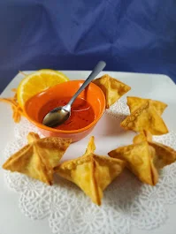 Crab Rangoon - Chang Kao Thai Restaurant Bradenton